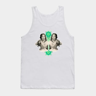 Cutting hair - fashion hairstyle Tank Top